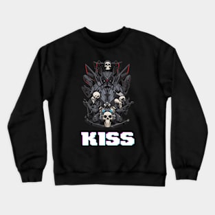 Kiss me Crewneck Sweatshirt